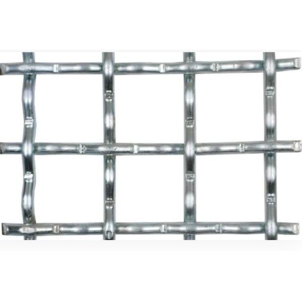 High Precision Spring Steel Woven Wire Mesh Screen For Mining Industries