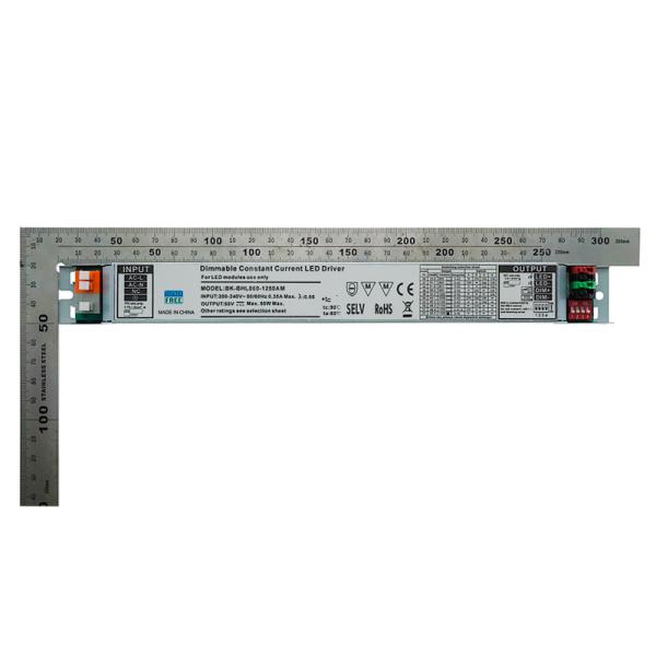 50W 50mA Lighting Control Module , High Power Dali Dimmable LED Driver 200-240VAC Flicker Free