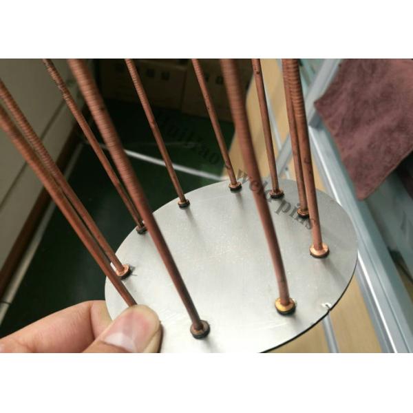 Capacitor Discharge CD Weld Studs, Flanged Stud Welding Pins For Shipbuilding