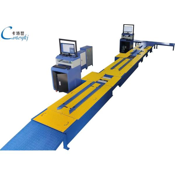 2-wheeled Motorcycles Centralized Testing Line Include Brake Force Axle Load Speedometer Clamping Wheel Alignment Headlight Tester Noise Meter
