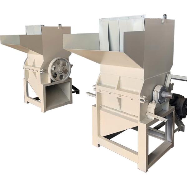 Advanced Waste Material Shredding Function Plastic Crushing Machines
