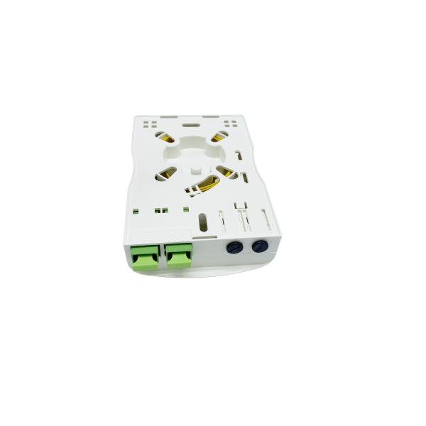 2 Core FTTH NAP FTB IP30 Fiber Optic Termination Box