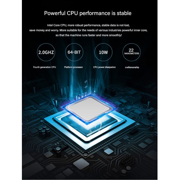 Touch Panel Pc Industrial Tablet Window Linux Os 21.5Inch Capacitive Window Android All in One Computer Industrial Panel PC