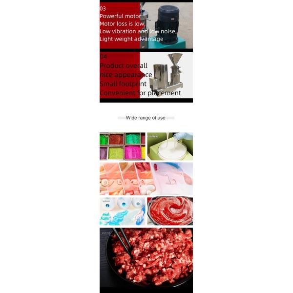 Multiple Specifications Nut Paste Grinding Machine with Chilli Sauce Making Machine