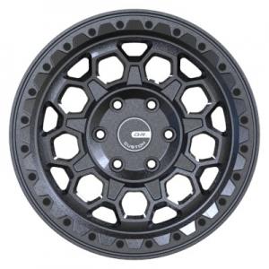 China Monoblock Deep Dish Forged Wheels 18 Inch Custom Black Rims For Trucks SUVs on sale
