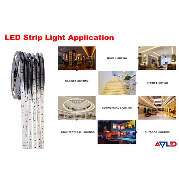 Super Bright White LED Strip Lights Waterproof IP65