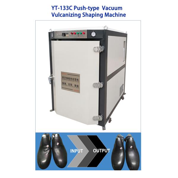 Upper Shoe Heat Setting Machine Energy Efficient Footwear Making Machine