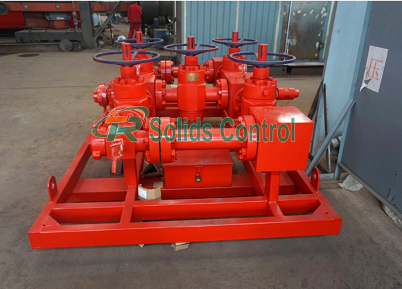 Oilfield choke manifold for sale