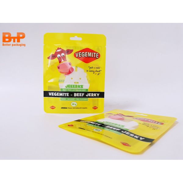 Customized Design PET PE Recyclable Packaging Bags Digital Printer MOQ 1pcs Smell Proof Mylar Food Package Pouch Logo Printing Option
