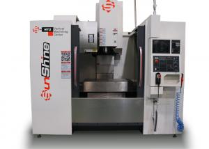 China Spindle HV12 3 Axis Vertical CNC Machine BBT40 on sale