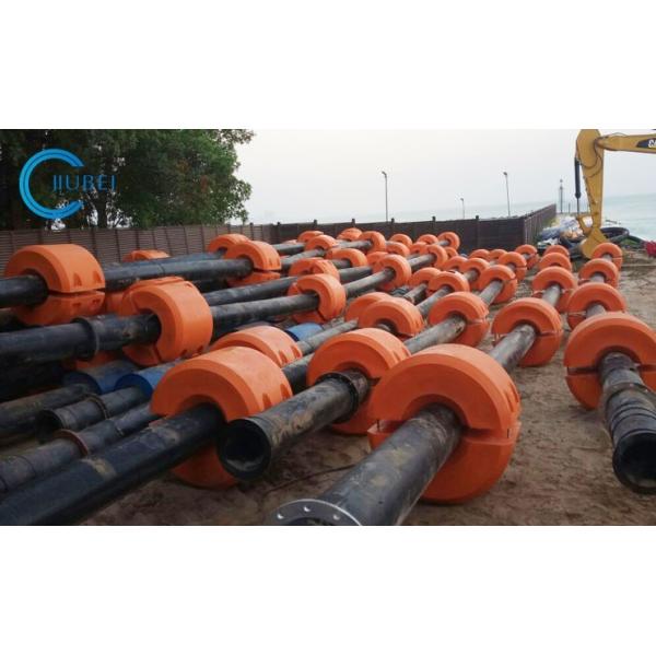 Floating 10mm Thickness HDPE Pipe Floater With UV Resistance