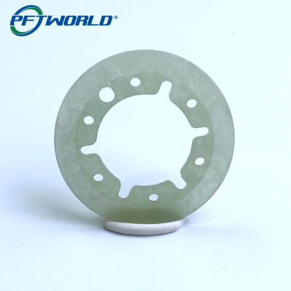 High Precision Plastic CNC Machining ABS PVC PA PEEK PP Plastic Customized Part Service