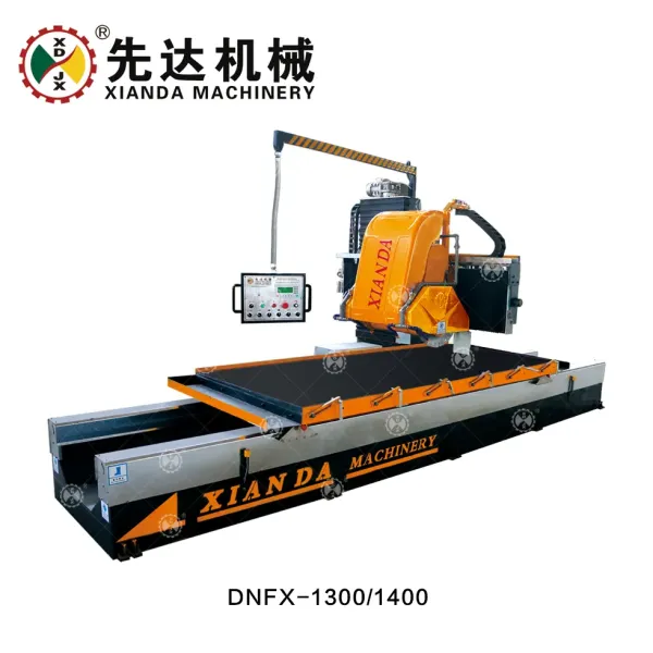 Mono Block Bridge Saw Stone Infrared Cutting Machine