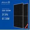 Buy cheap JA Bifacial Solar Panels 530W 535W 540W Full Black Transparent Solar Panels For from wholesalers