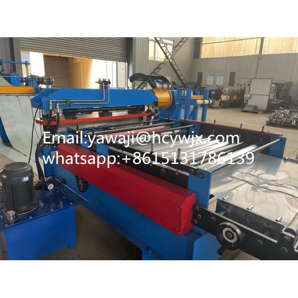 Customized Leveling Coil Slitting Machine Innovative