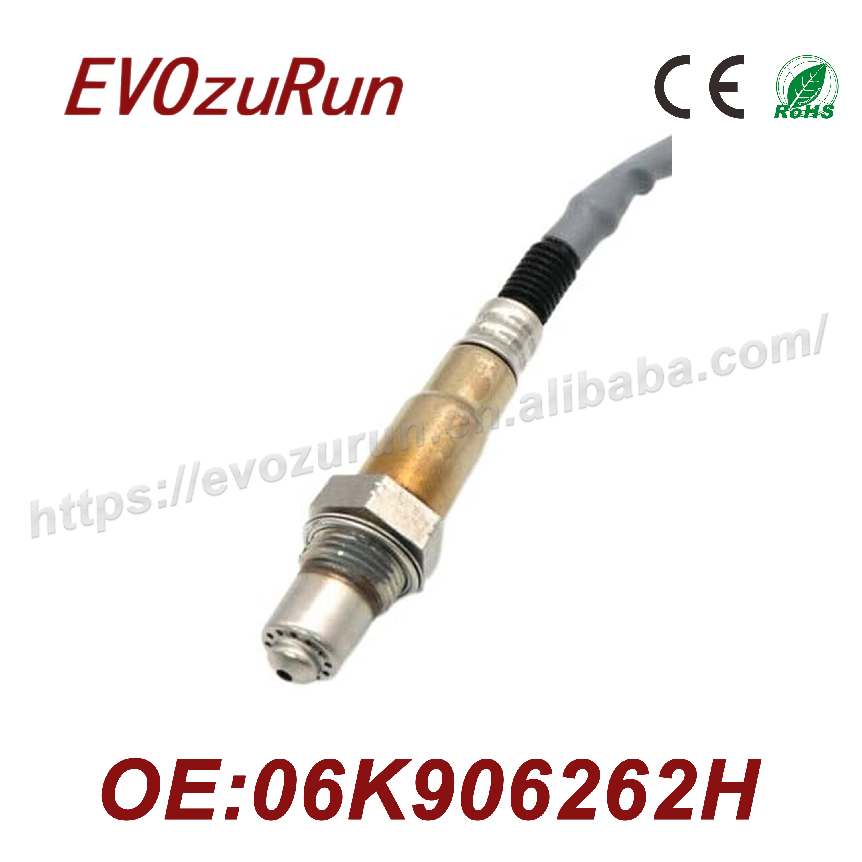 Factory Direct Upstream Oxygen Sensor 06K906262H Lambda Sensor for VW Beetle 5C Beetle Convertible 2.0 TSI 2012-2016