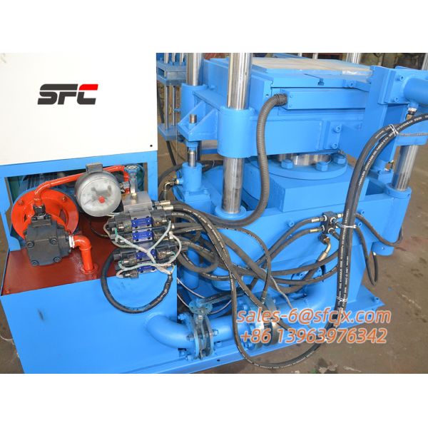 2RT Horizontal Vulcanizing Press Machine