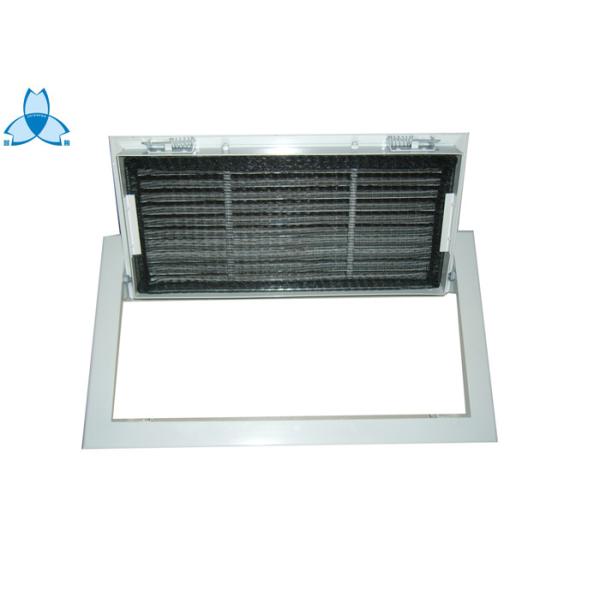 Metal Ceiling Grille Vent Diffuser , Air Diverter For Ceiling Vents / Cleaning Indoor Air