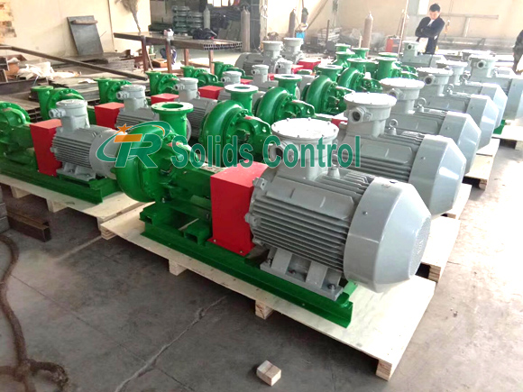 High Efficiency SB5*4-13J Centrifugal Pump For Horizontal Directional Drilling