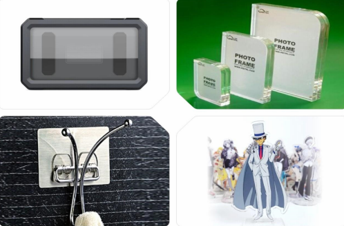 UV Curing General Purpose Plastic Bonding Adhesive Low Viscosity Low Cost Fast Cure