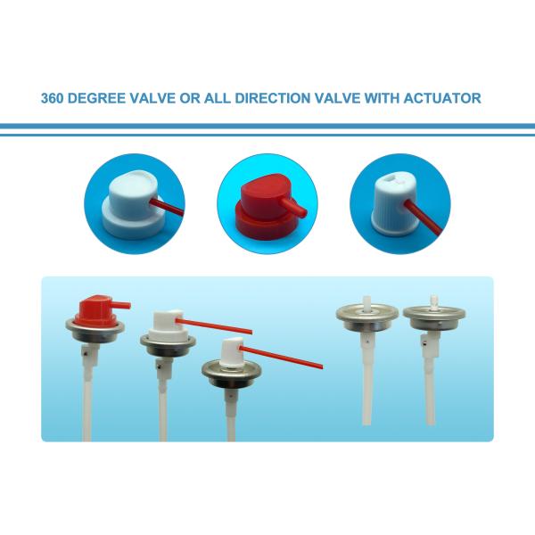 Durable 360 Degree Spray Valve For Construction With Leak - Proof Design