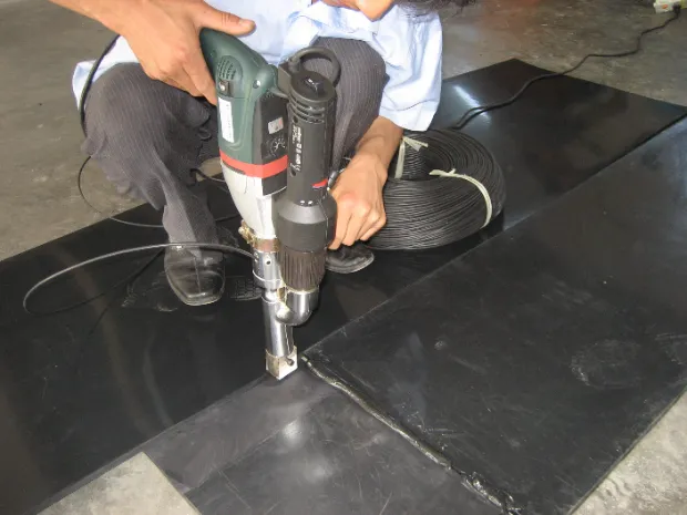 HDPE PE PP Plastic Welding Rods For Handheld Welders