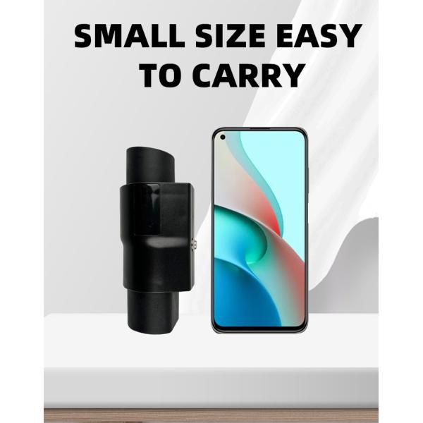 EV Charging Adapter Type2 to Type1 with High Flame Retardant PC Fuel Cable Connector Shell Material