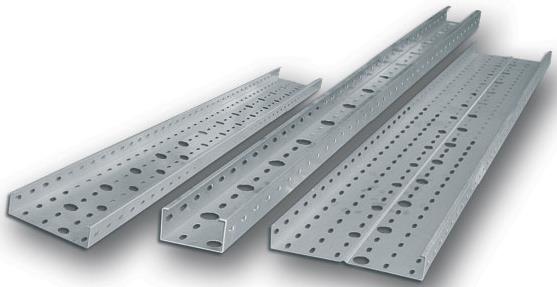 Galvanizing Steel Cable Tray Forming Machine With Thickness 2.0mm Forming Speed 0-10m/min