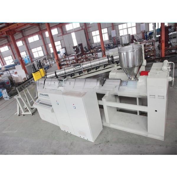 Deep Screw PP Pipe Extruder ABS PE Pipe Extrusion Machine Automatic