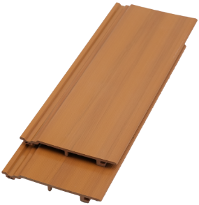 Weatherproof Co Extruded WPC Cladding Shields Commercial Facades