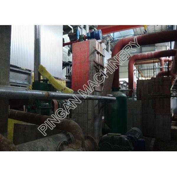 Automatic Kraft Paper Making Machine Two Fourdrinier Digital Control
