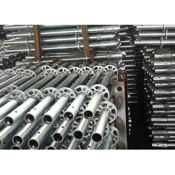 Rust-resistant Ringlock Scaffolding With Auto-welding Technique OEM