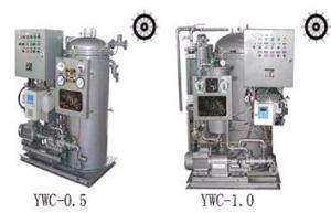 China CCS APPROVED BILGE OILY WATER SEPARATOR on sale