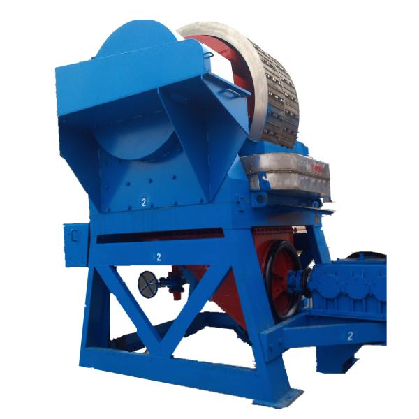GTLH Series Vertical Ring High Gradient Magnetic Separator for Separating Hematite