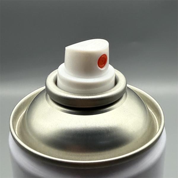 1 inch male paint aerosol valve in protective packaging