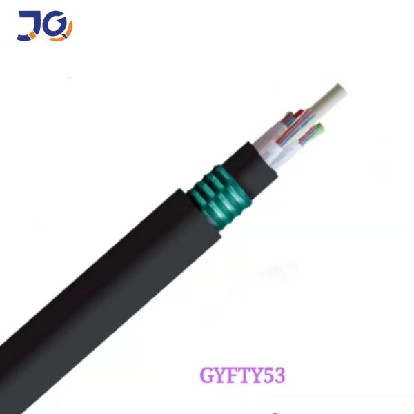 12 Core Sm/mm Underground Fiber Optic Cable G657A