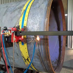 High Precision Energy Saving Pipe Cutting Machine With Software Control