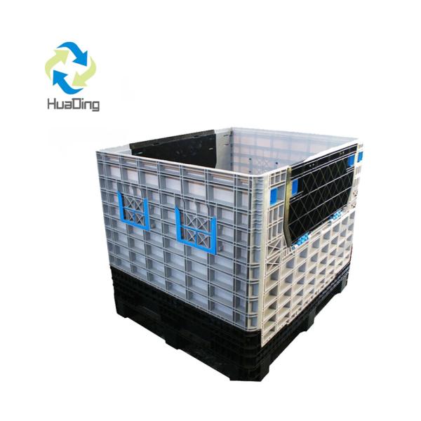 Collapsible Pallet Containers 20% Off Static Load 4T Suitable for Various Applications
