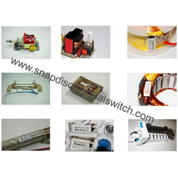 Auto Reset BK05-BB5D 250V AC 10A Thermal Overload Switch