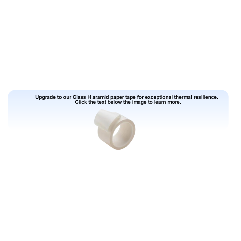 Insulation Adhesive Tape Aramid Paper For F-class Insulation Banding