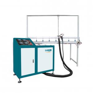 35kg Manual Hot Melt Extruder Sealing Machine For Insulating Glass Machine