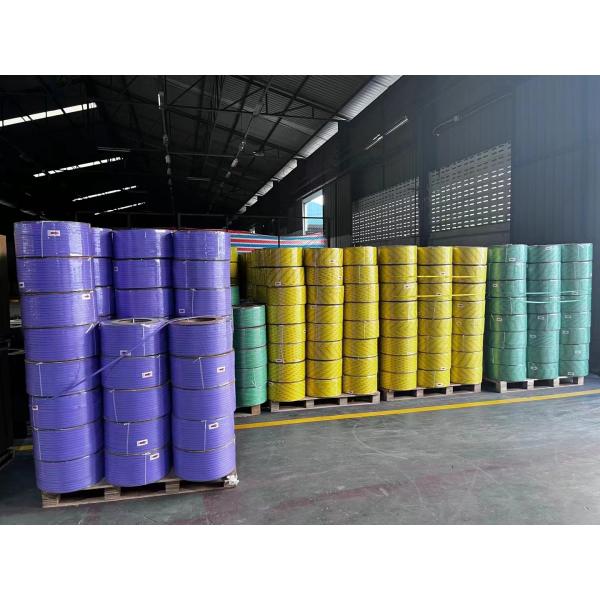 Automatic strapping tape rewinding machine, PP packing tape winding machine, automatic winding, line speed: 200-350 m/mi