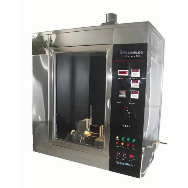 Hot Wire Testing Machine Test Chamber High Accuracy Easy Operation