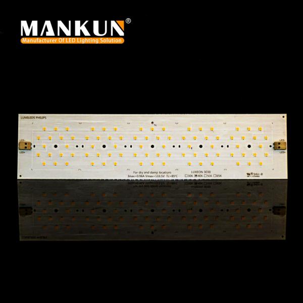 4000K LED Street Light Module SMD3030 80PCS 48V LED PCB Module