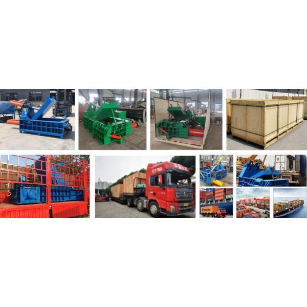 Customized Request No Problem Baler Machine for Aluminium Scrap Metal Compaction
