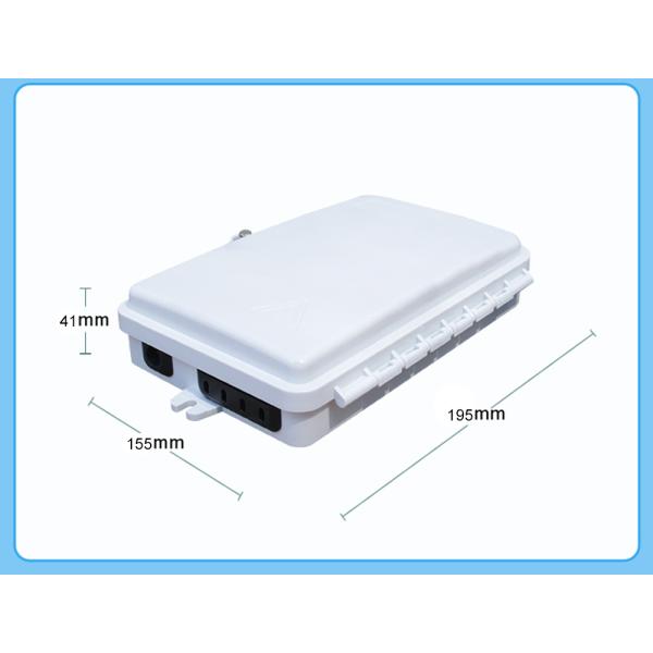 4 core FDB Fiber Distribution Box FTTH 4F Fiber Splitter Box