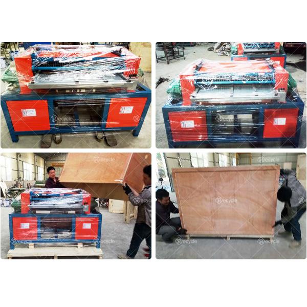Radiator Copper And Aluminum Separator Radiator Separating Machine