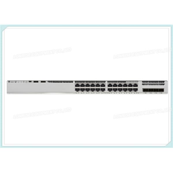 Cisco Switch 24 Port Data Switch Catalyst 9200 Series C9200-24T-E Need To Order DNA License