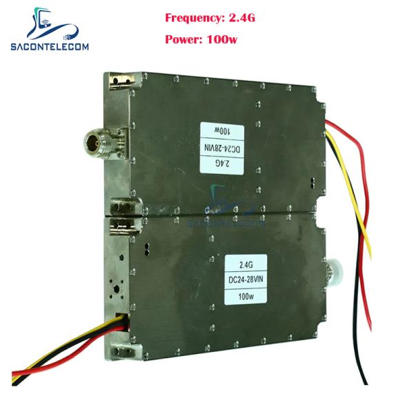 300-400mhz drone jammer module 100w anti FPV drone jammer module power amplifier