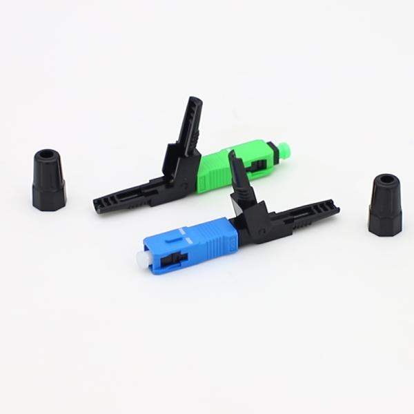 SC/APC SC/UPC Fiber Optic Fast Connector For FTTH FTTB FTTX Network